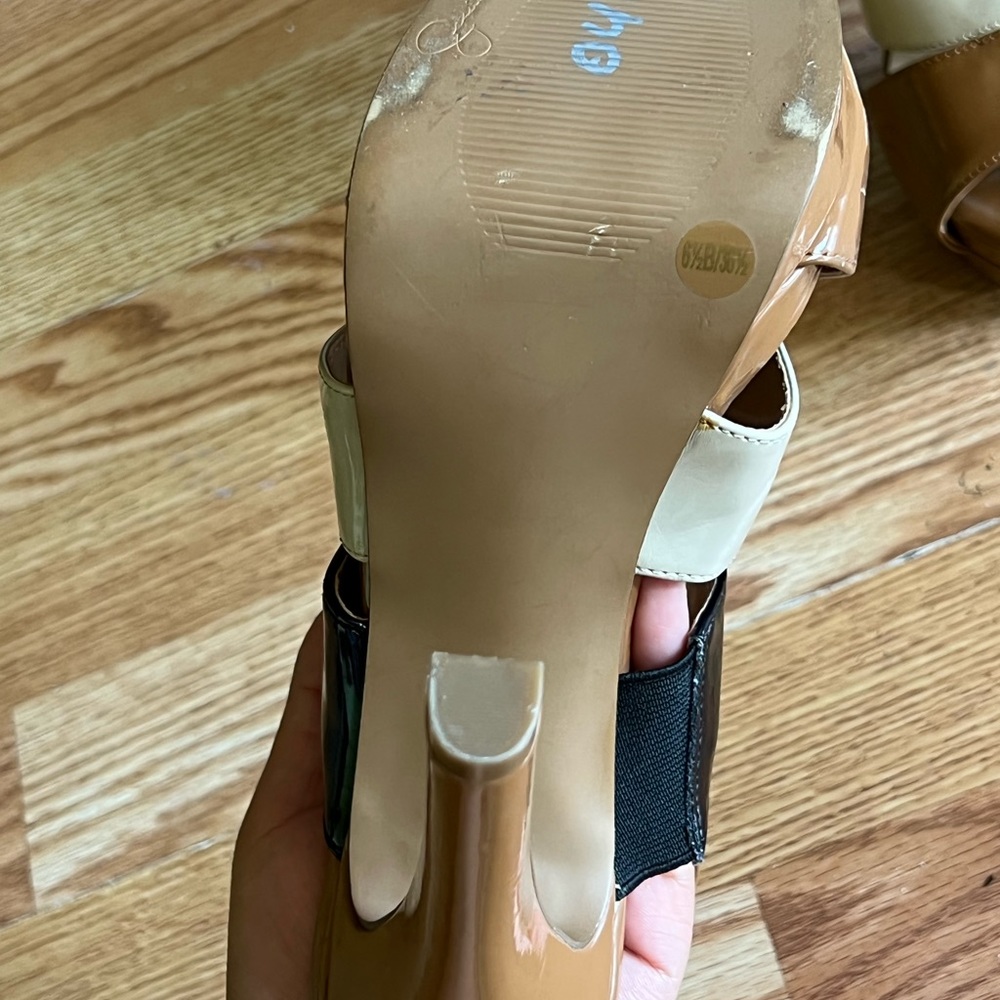 brown heels - Picture 5 of 7
